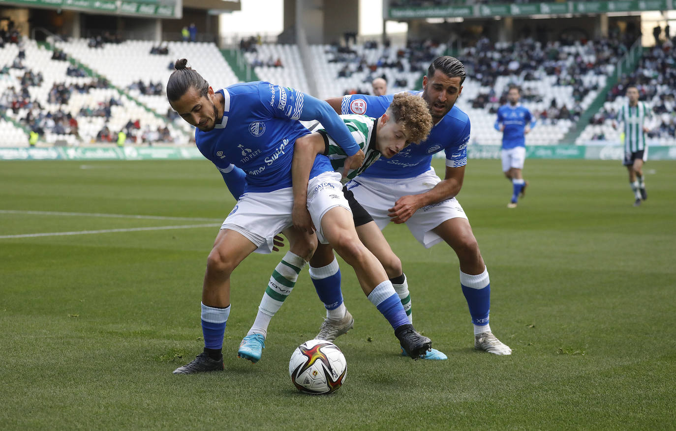 El Córdoba CF - Xerez Deportivo FC, en imágenes