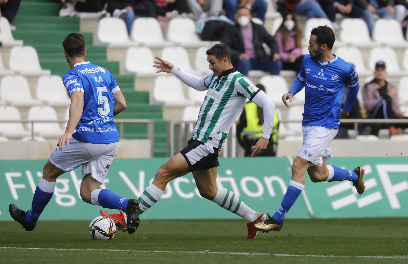 El Córdoba CF - Xerez Deportivo FC, en imágenes