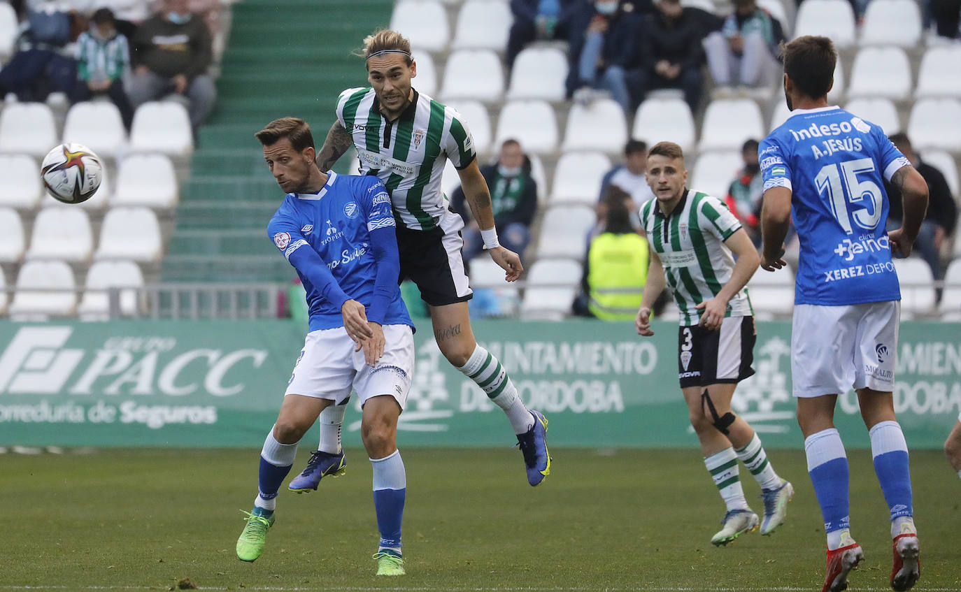 El Córdoba CF - Xerez Deportivo FC, en imágenes