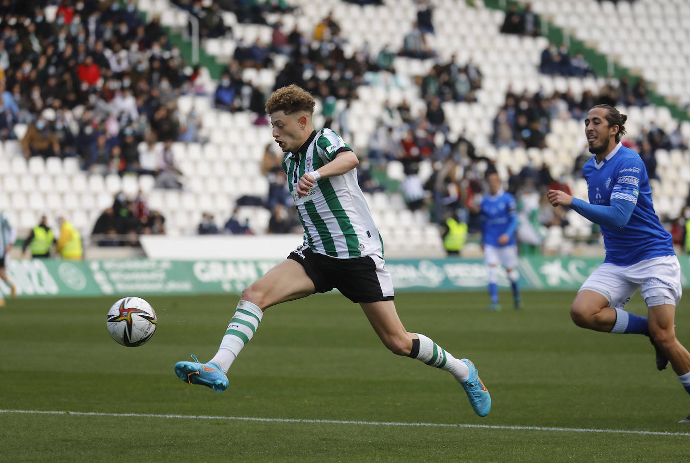 El Córdoba CF - Xerez Deportivo FC, en imágenes