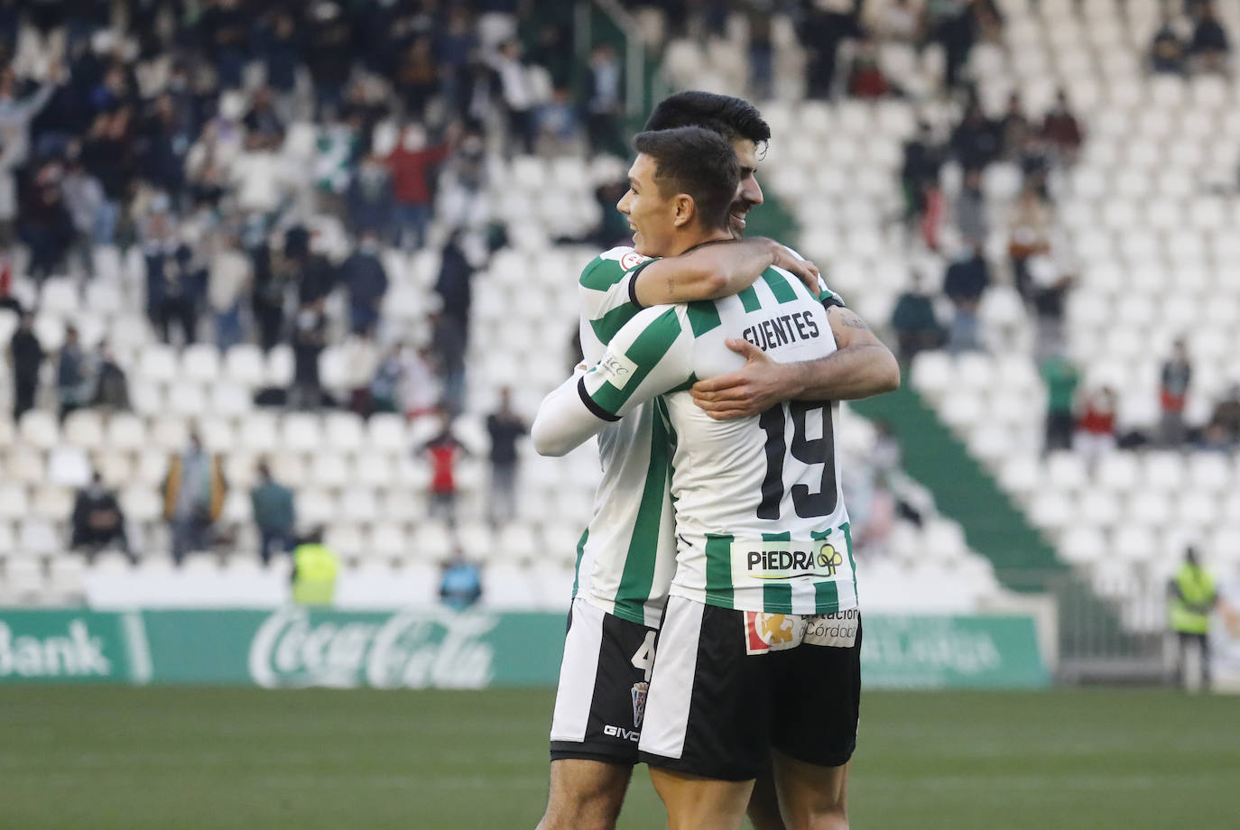 El Córdoba CF - Xerez Deportivo FC, en imágenes