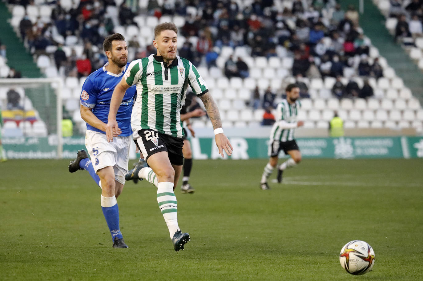 El Córdoba CF - Xerez Deportivo FC, en imágenes