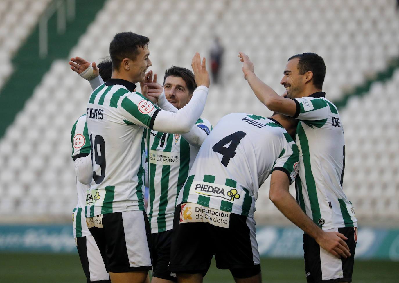 El Córdoba CF - Xerez Deportivo FC, en imágenes