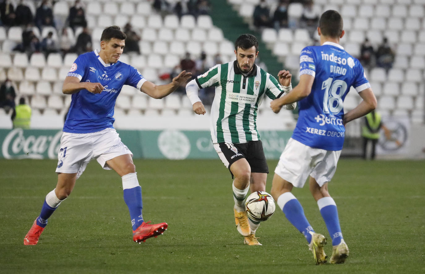 El Córdoba CF - Xerez Deportivo FC, en imágenes