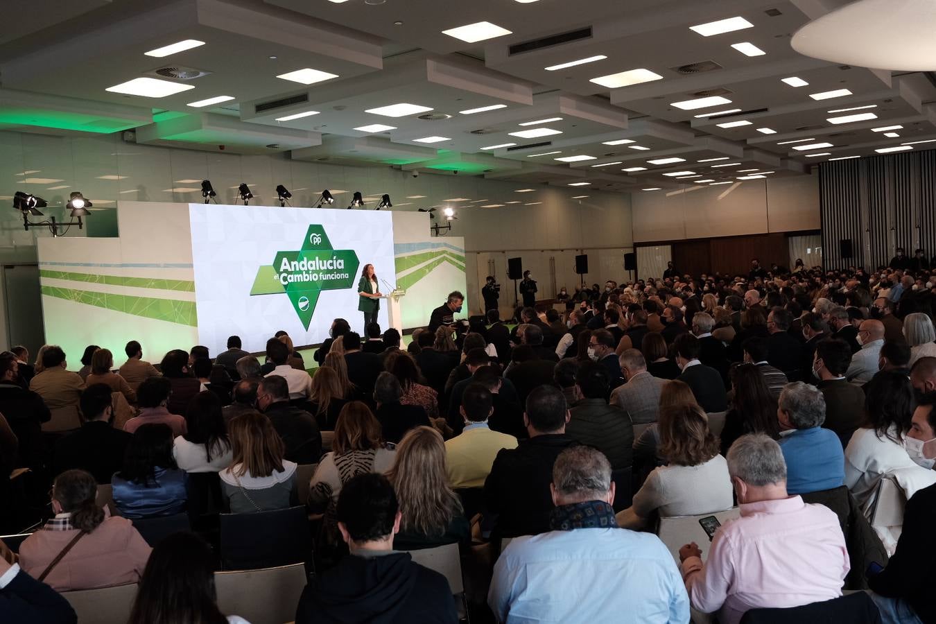 FOTOS: El PP celebra su convención autonómica en el Parador Hotel Atlántico de Cádiz