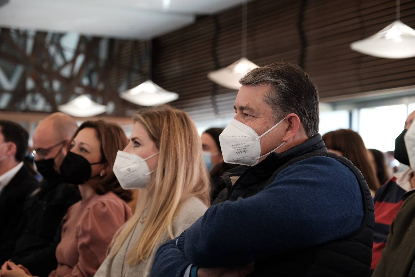 FOTOS: El PP celebra su convención autonómica en el Parador Hotel Atlántico de Cádiz