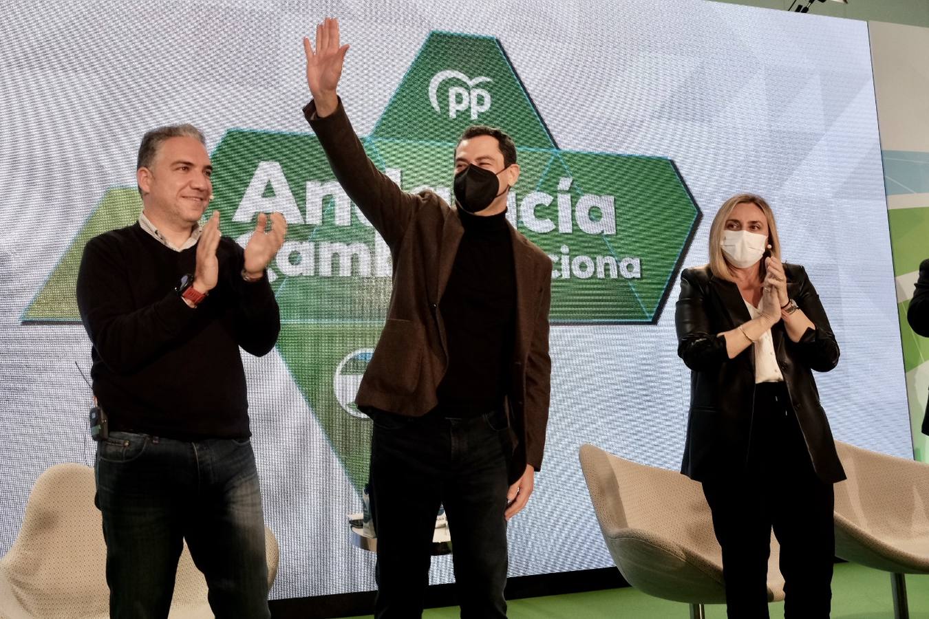 FOTOS: El PP celebra su convención autonómica en el Parador Hotel Atlántico de Cádiz