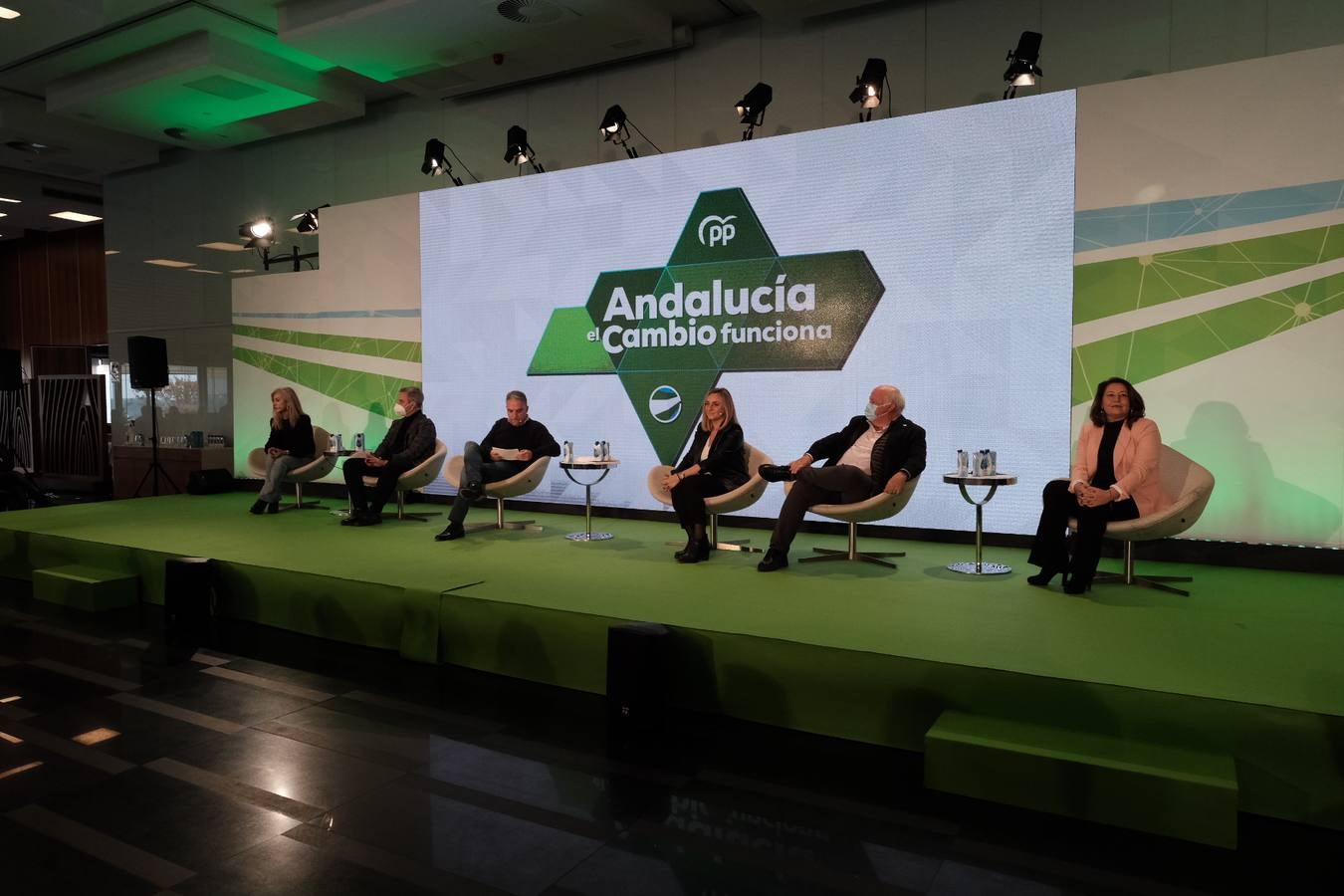 FOTOS: El PP celebra su convención autonómica en el Parador Hotel Atlántico de Cádiz