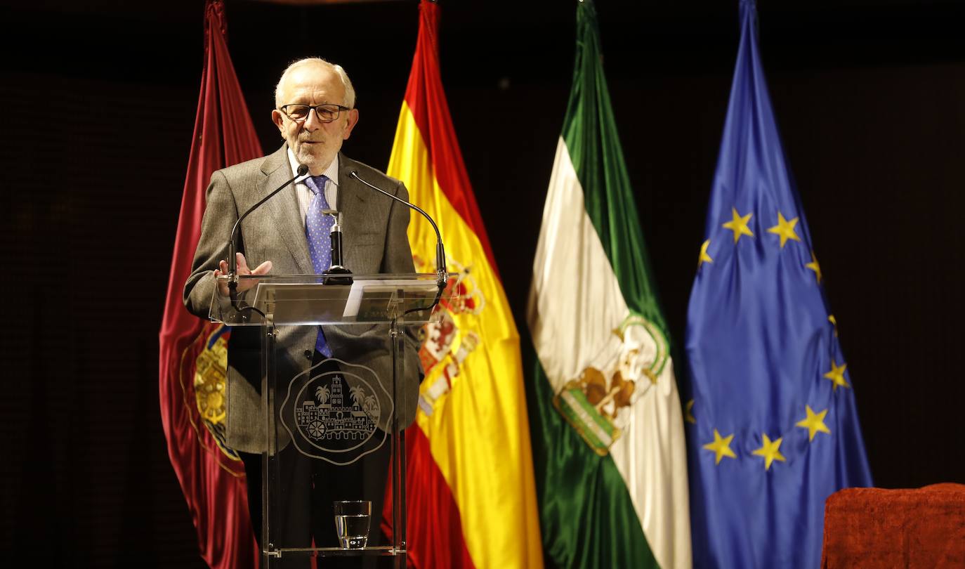 La presentación de &#039;Córdoba es Patio&#039; de Francisco Solano Márquez, en imágenes