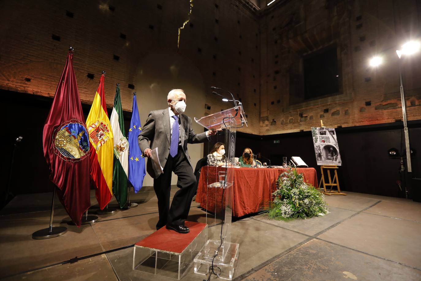 La presentación de &#039;Córdoba es Patio&#039; de Francisco Solano Márquez, en imágenes