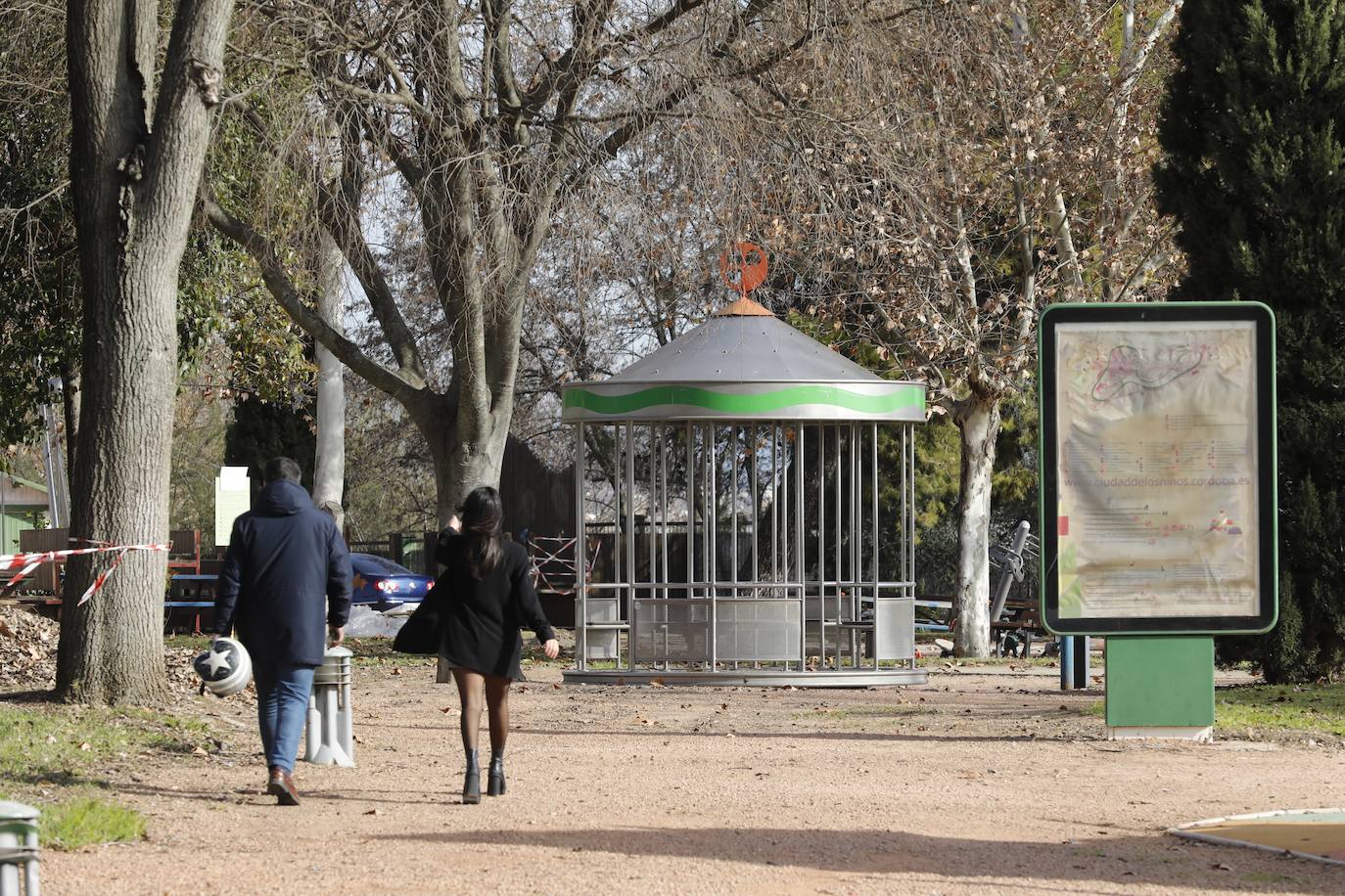 La reforma de la Ciudad de los Niños de Córdoba, en imágenes