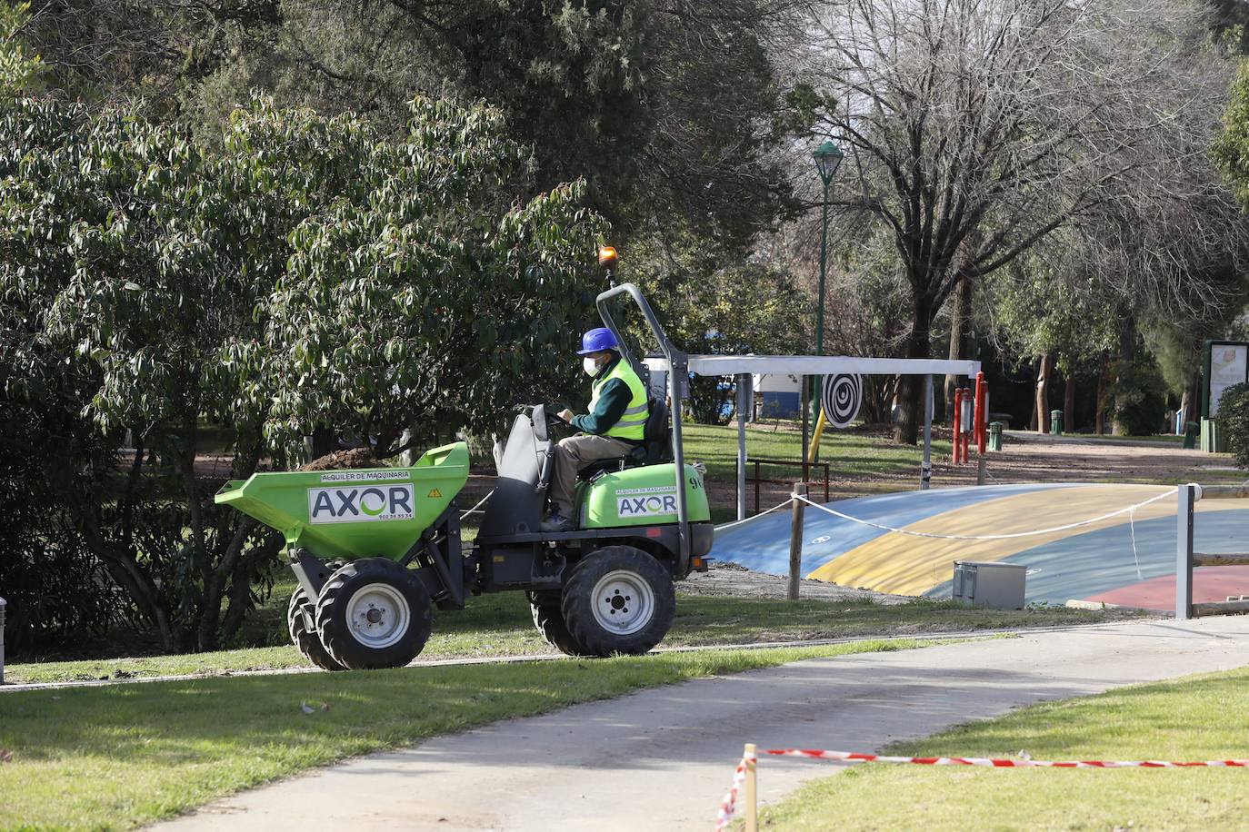 La reforma de la Ciudad de los Niños de Córdoba, en imágenes