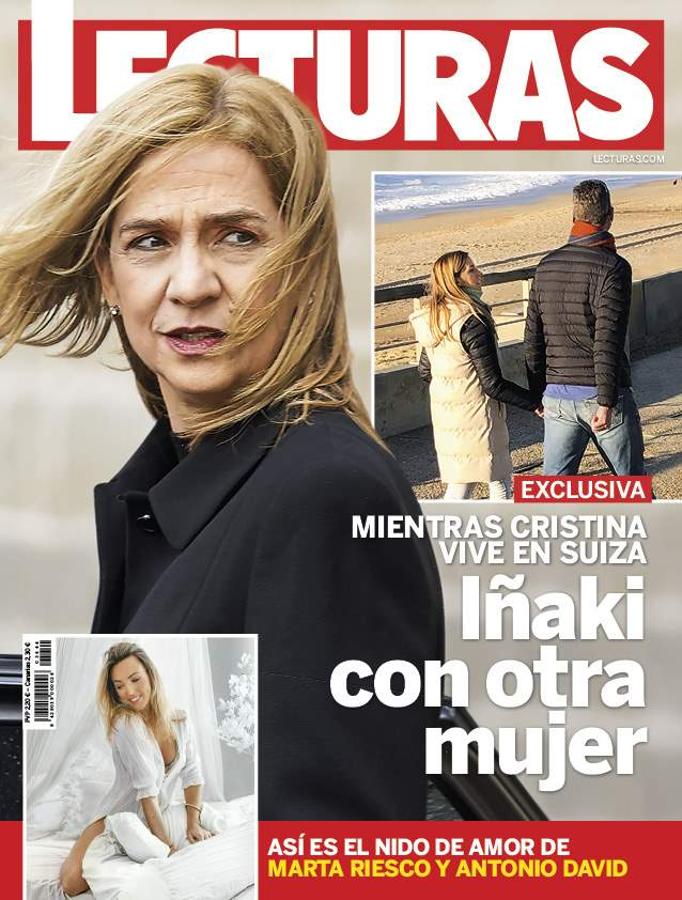 Prueba de ello son las imágenes de la revista 'Lecturas', que fueron publicadas la pasada semana. Aunque la Infanta Cristina se había mantenido al lado de su marido en todo este tiempo, la relación que mantiene con Armentia ha dinamitado el matrimonio. 