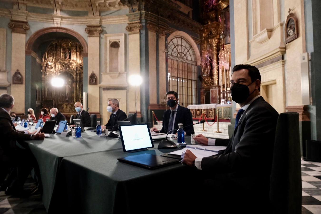 Fotos: Consejo de Gobierno de la Junta en el Oratorio de San Felipe Neri