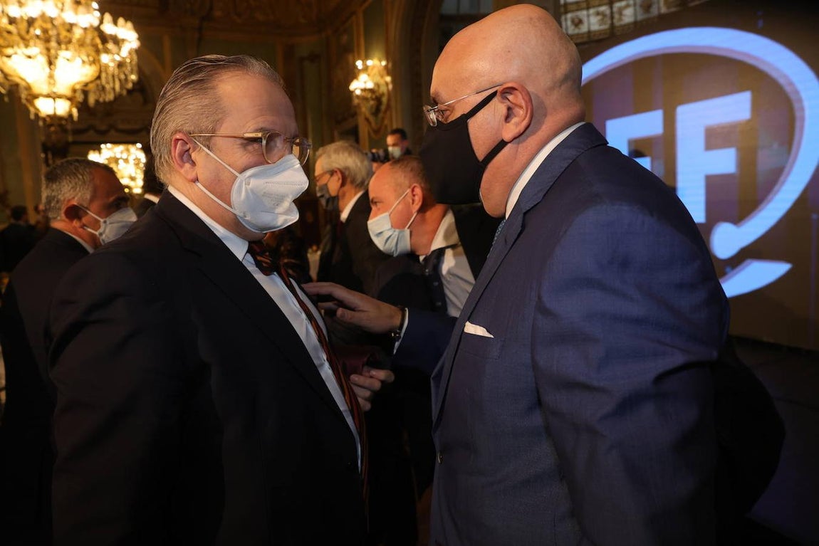 El vicepresidente de Iberdrola, Antonio Miguel Carmona. 