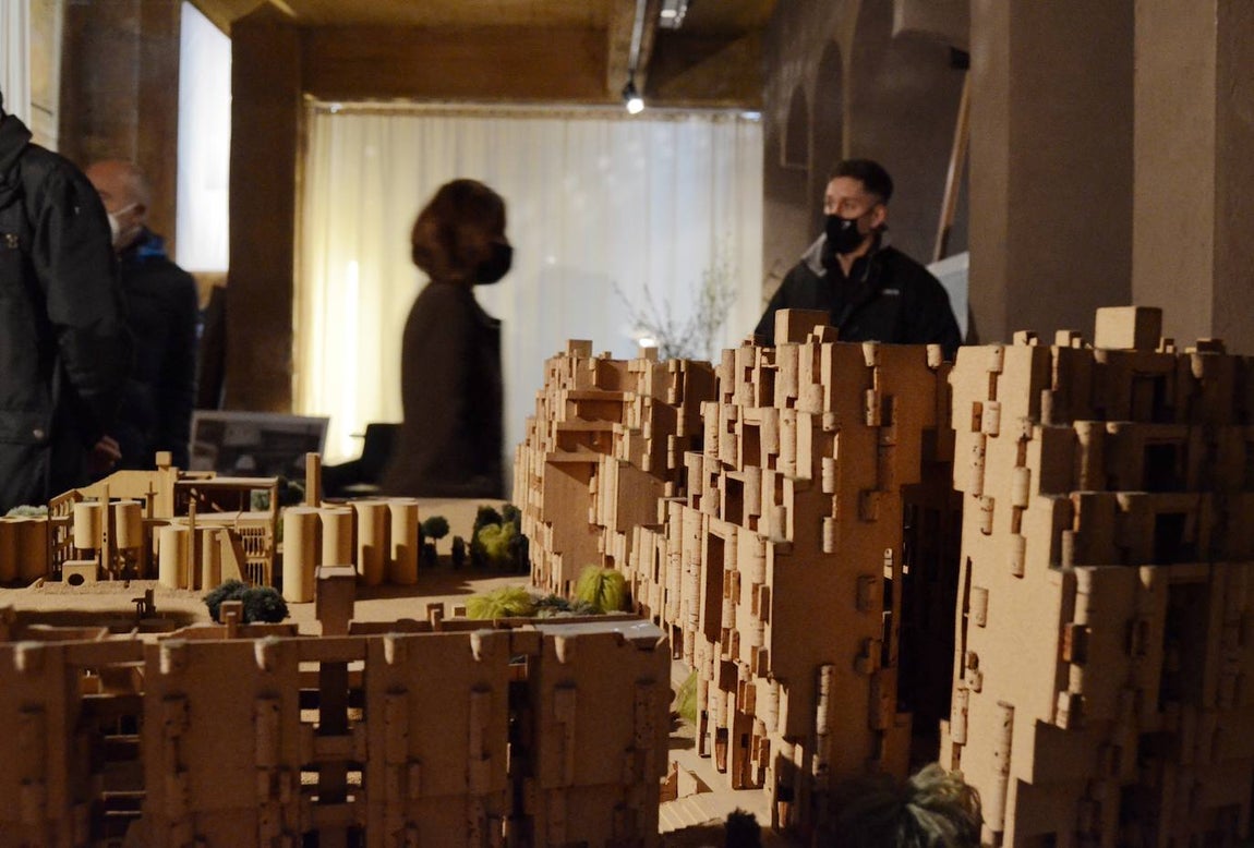 El taller de Ricardo Bofill abre sus puertas para despedir al arquitecto