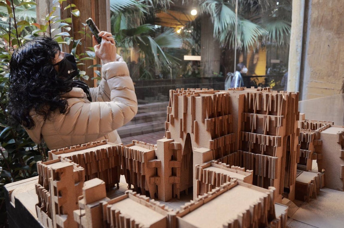 El taller de Ricardo Bofill abre sus puertas para despedir al arquitecto
