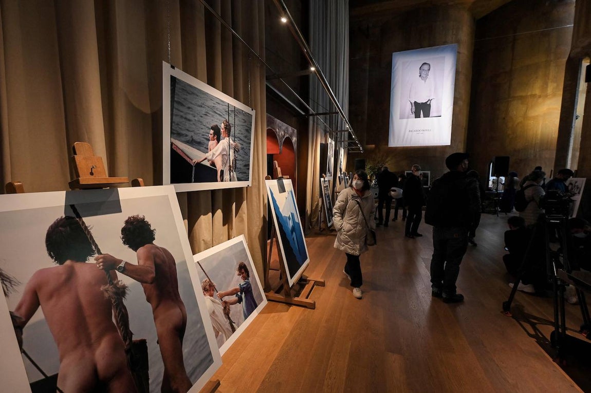 El taller de Ricardo Bofill abre sus puertas para despedir al arquitecto