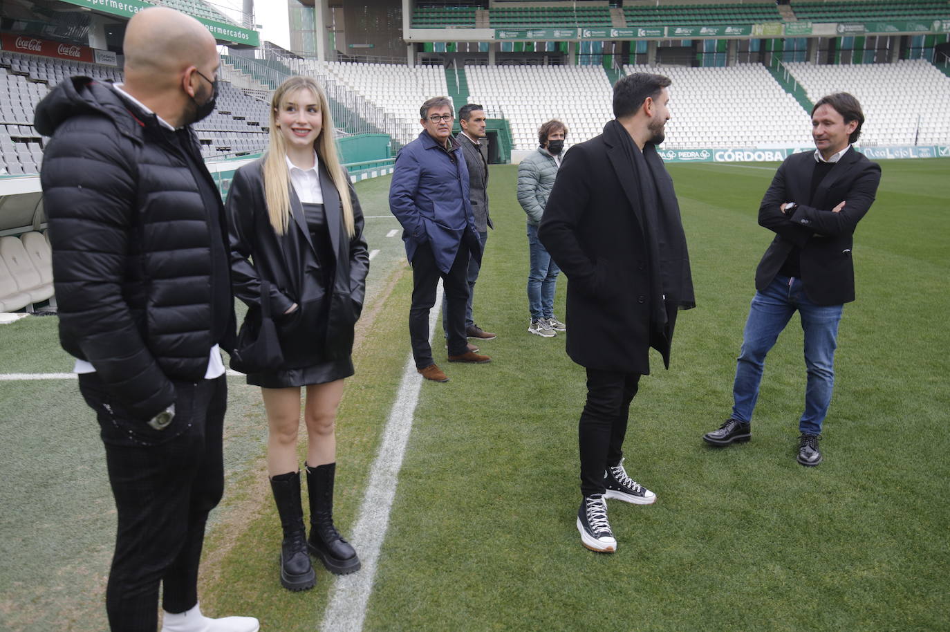 El acto de renovación de Simo con el Córdoba CF, en imágenes