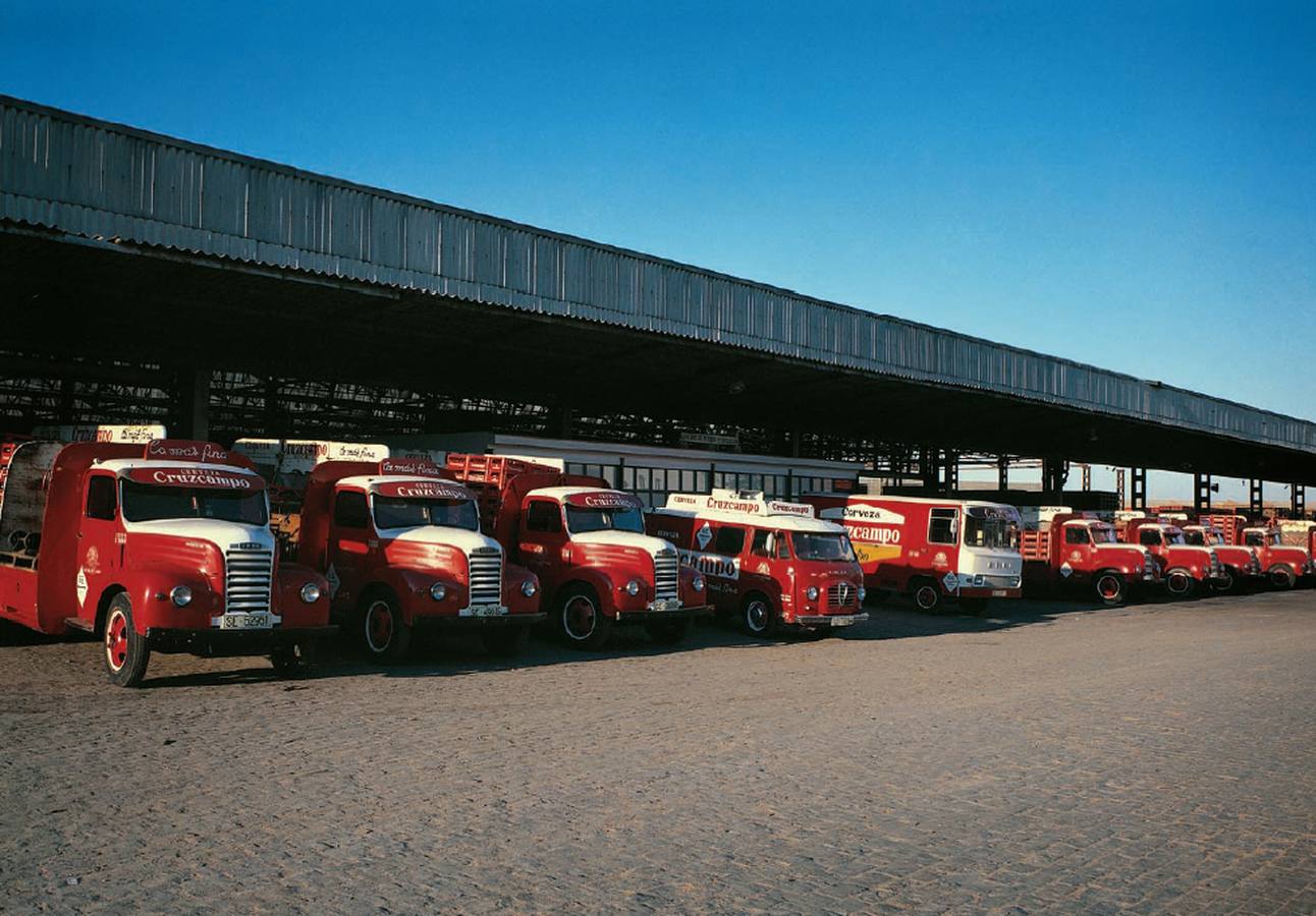 Cruzcampo: La vida en imágenes de una firma ya más que centenaria