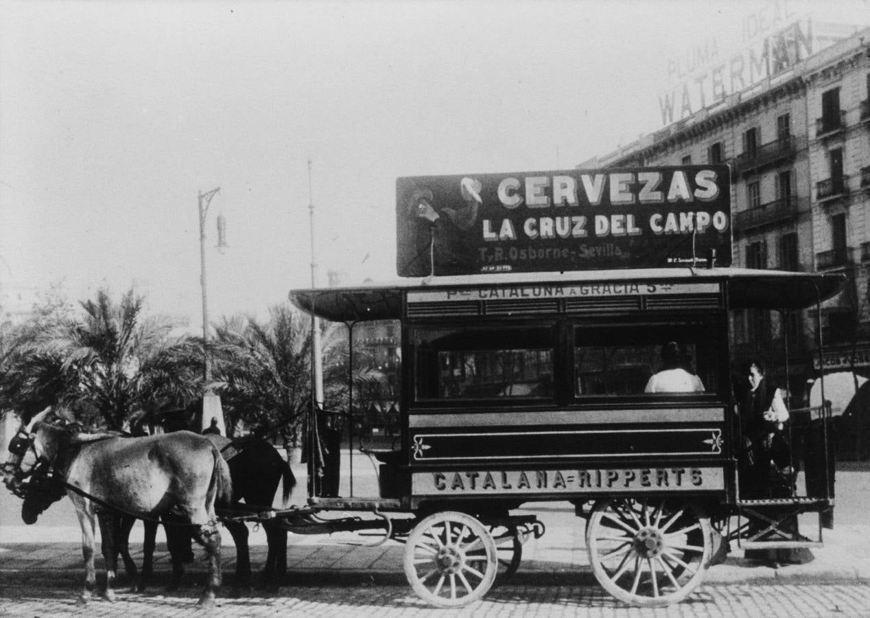 Cruzcampo: La vida en imágenes de una firma ya más que centenaria