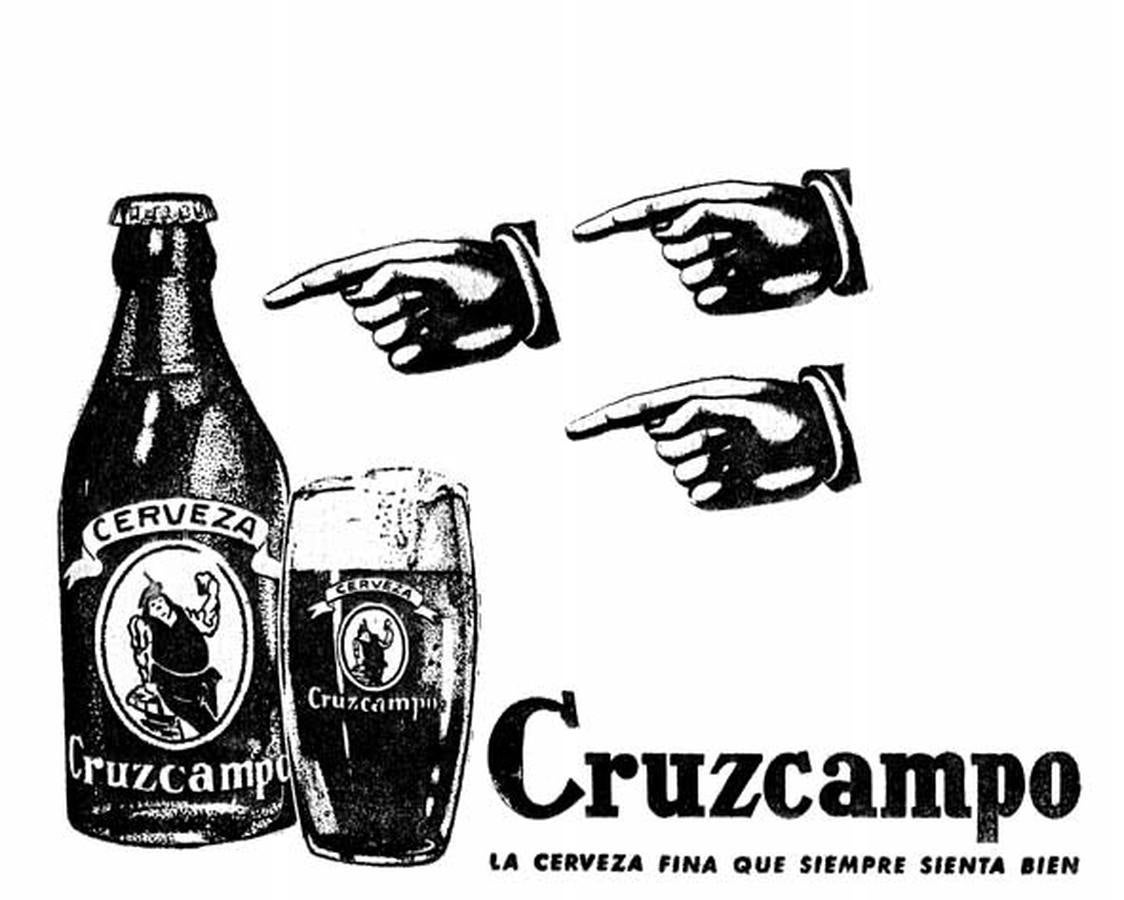 Cruzcampo: La vida en imágenes de una firma ya más que centenaria