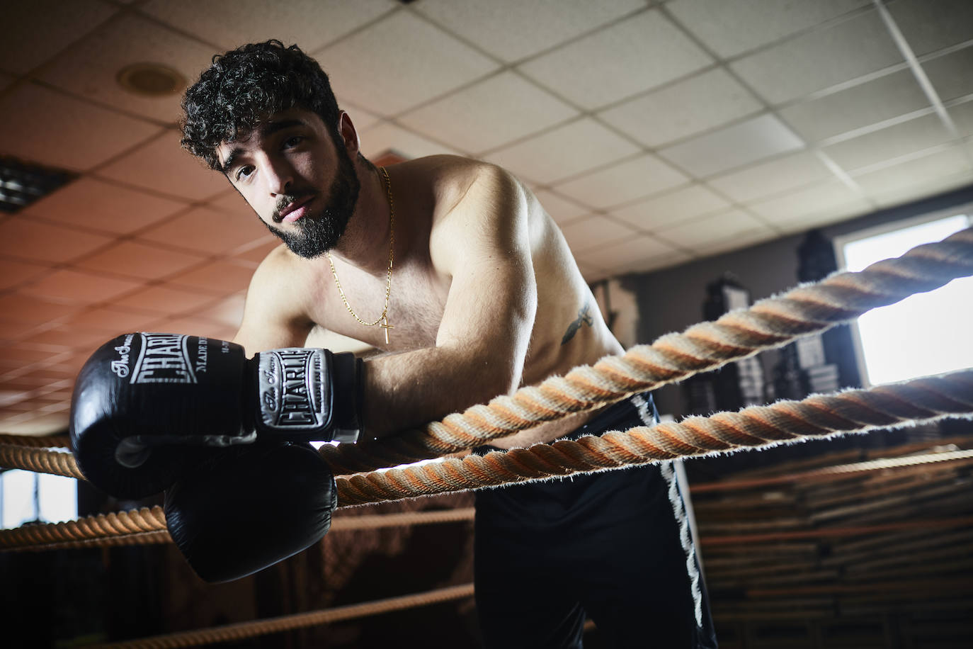 La saga cordobesa Navarro &#039;El Cazador&#039; de boxeo, en imágenes