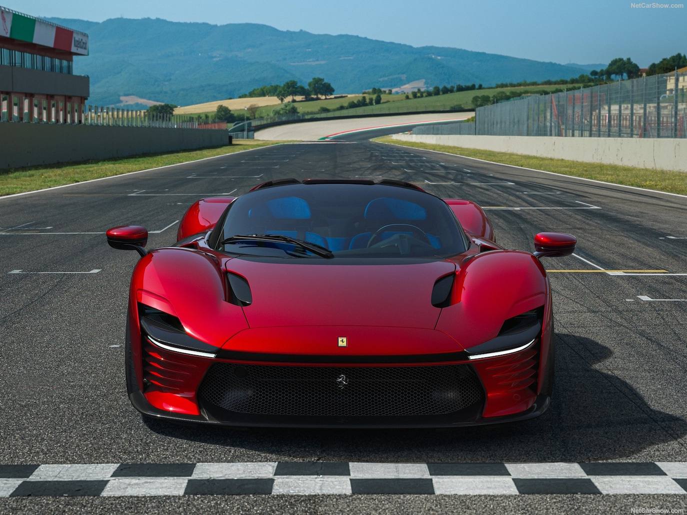 Ferrari Daytona gana el premio al superdeportivo más hermoso de 2022