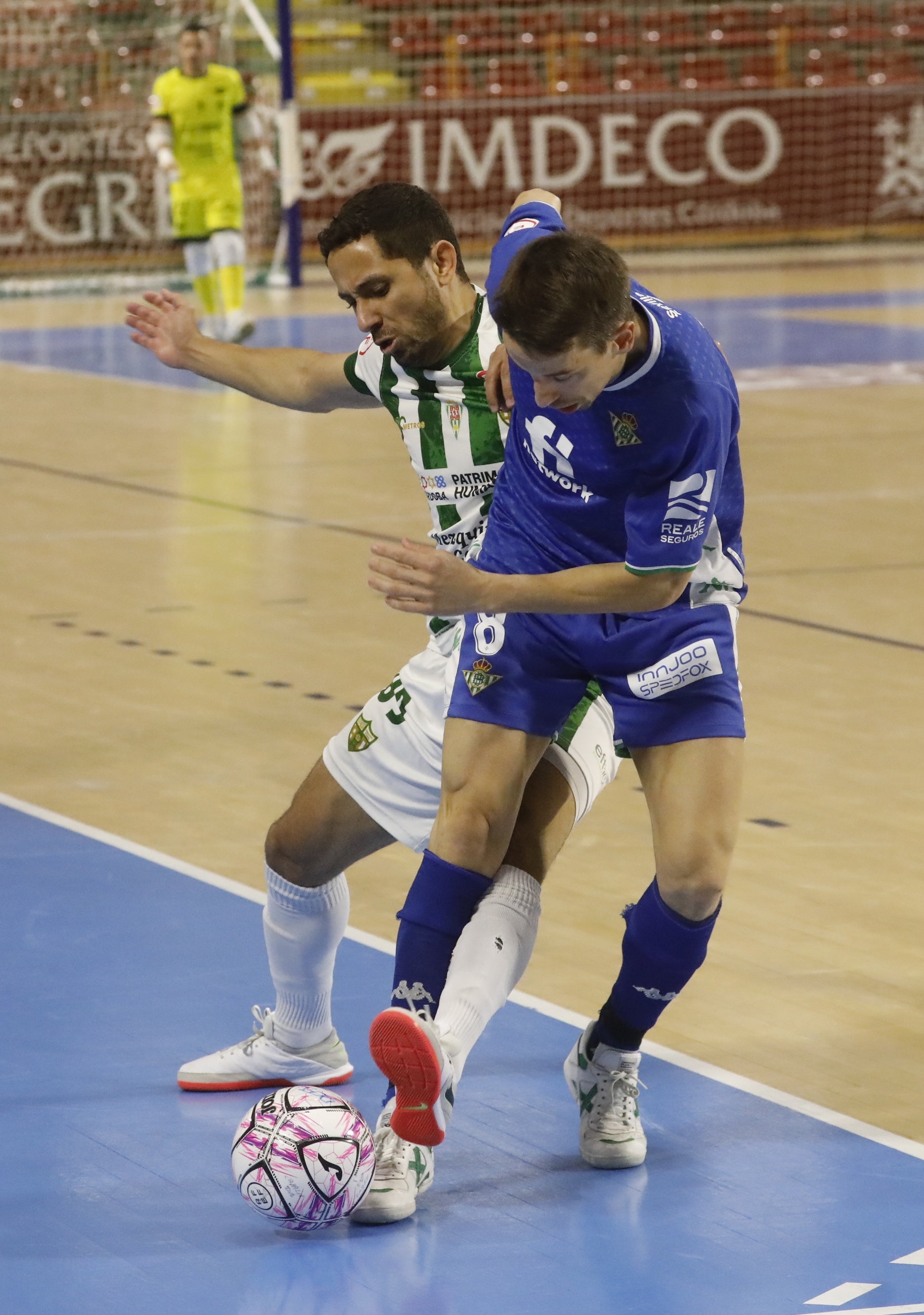 El Córdoba Patrimonio-Real Betis Futsal, en imágenes