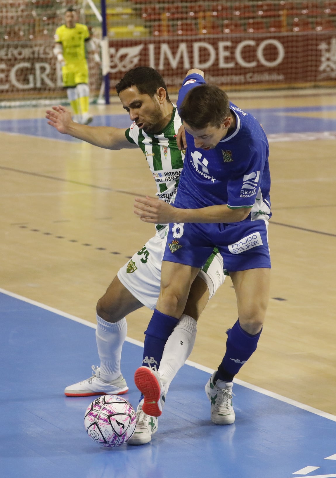 El Córdoba Patrimonio-Real Betis Futsal, en imágenes