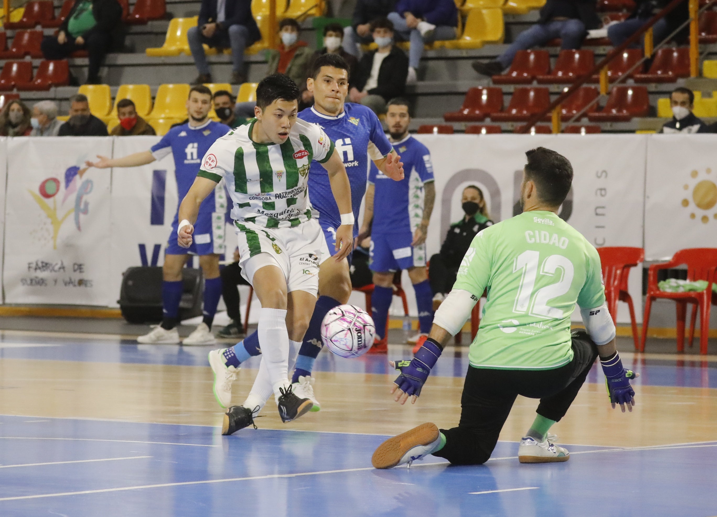 El Córdoba Patrimonio-Real Betis Futsal, en imágenes