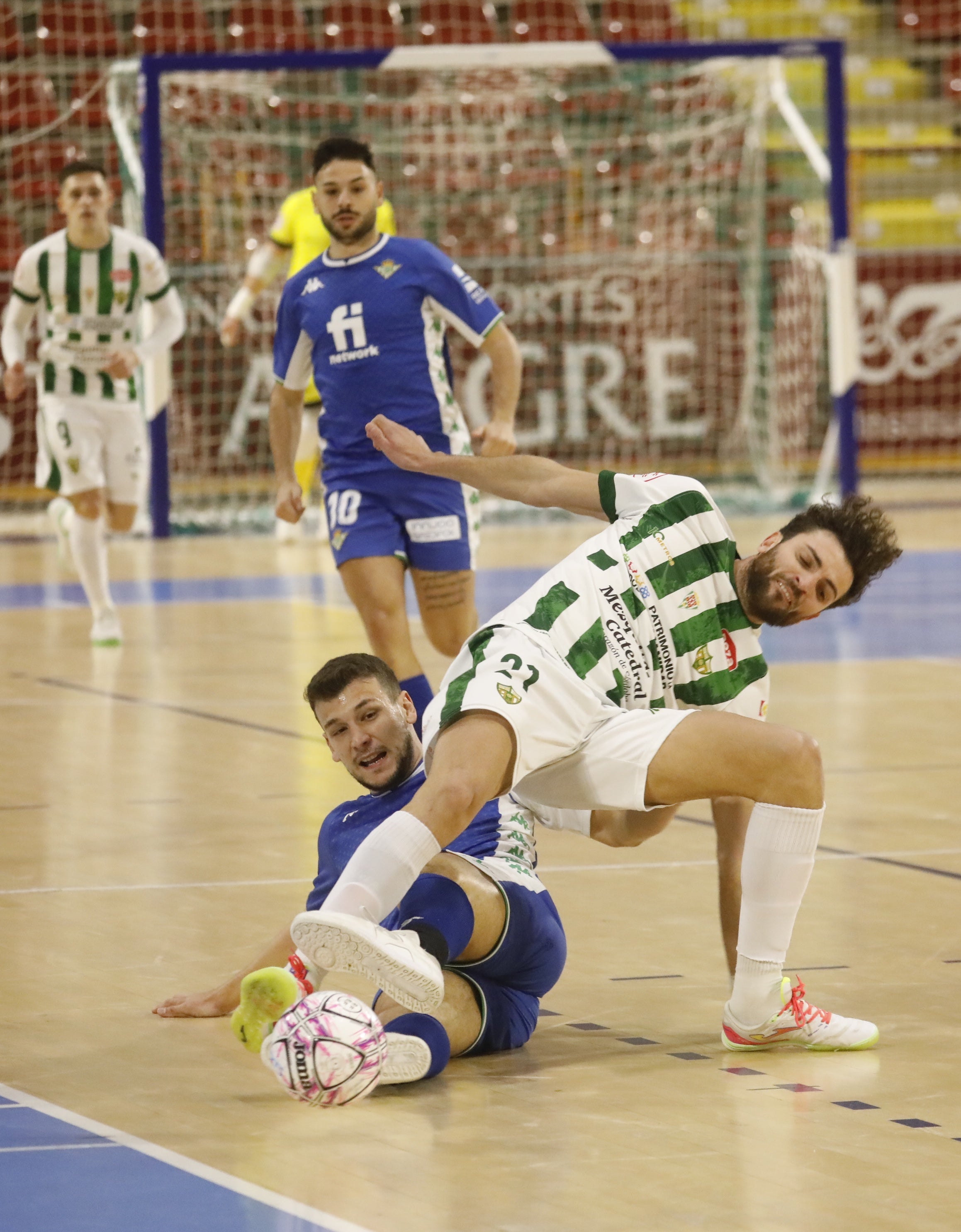 El Córdoba Patrimonio-Real Betis Futsal, en imágenes