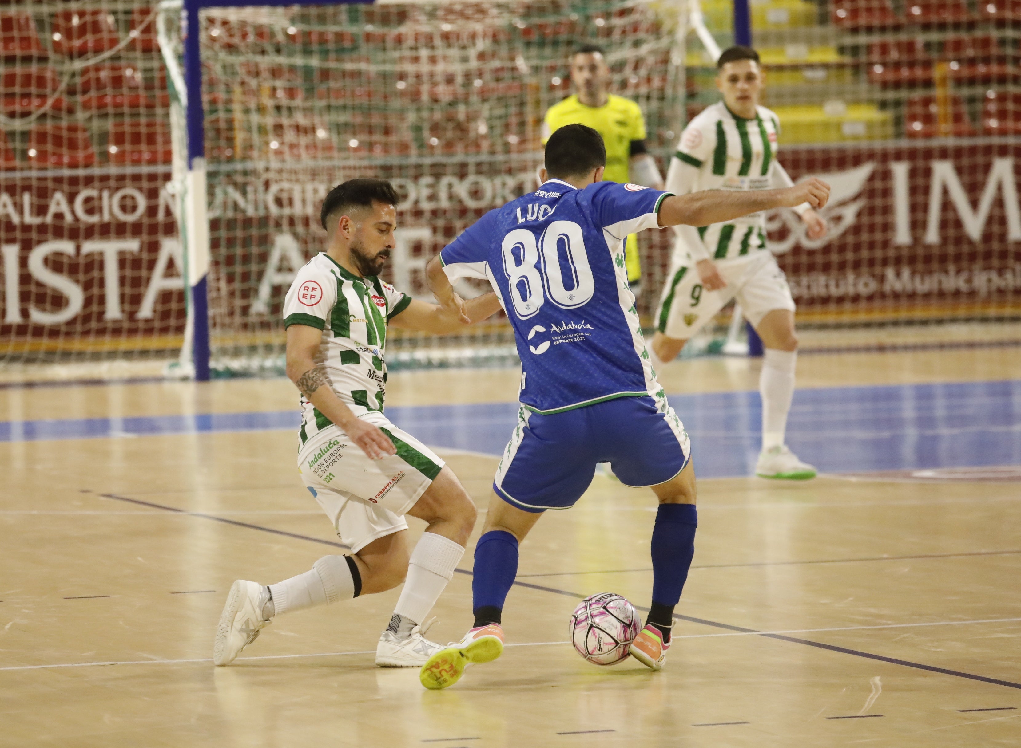 El Córdoba Patrimonio-Real Betis Futsal, en imágenes