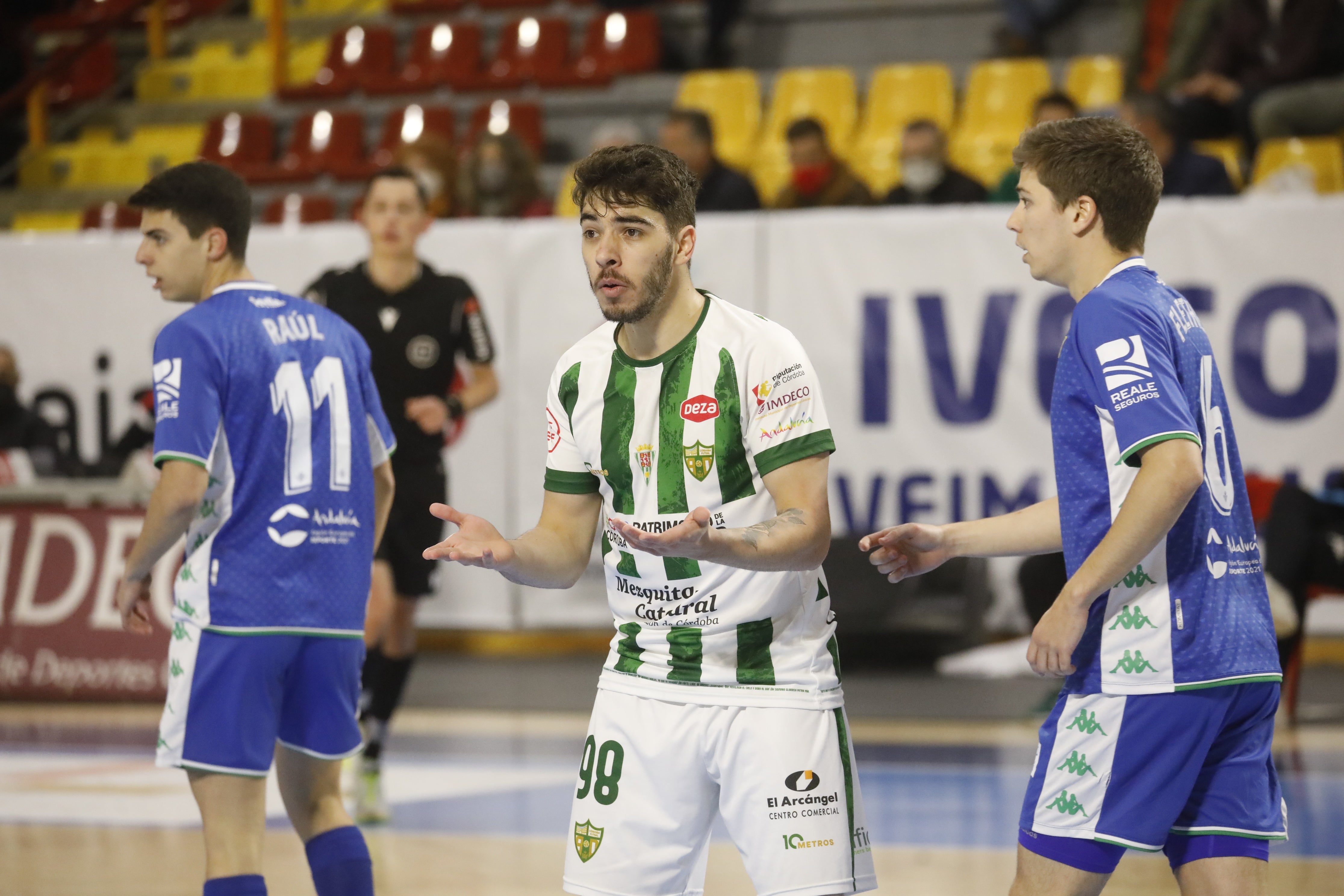 El Córdoba Patrimonio-Real Betis Futsal, en imágenes