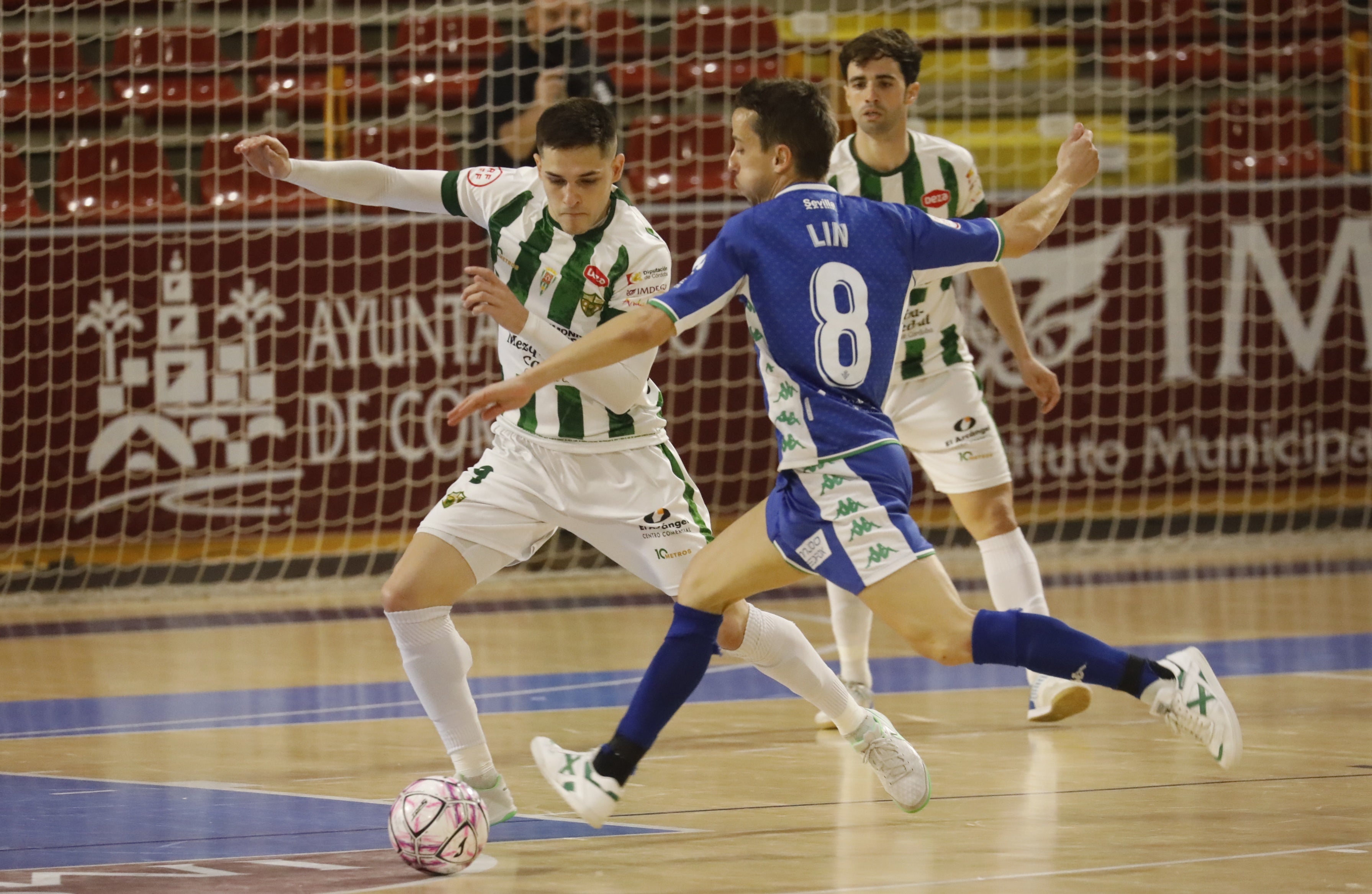 El Córdoba Patrimonio-Real Betis Futsal, en imágenes