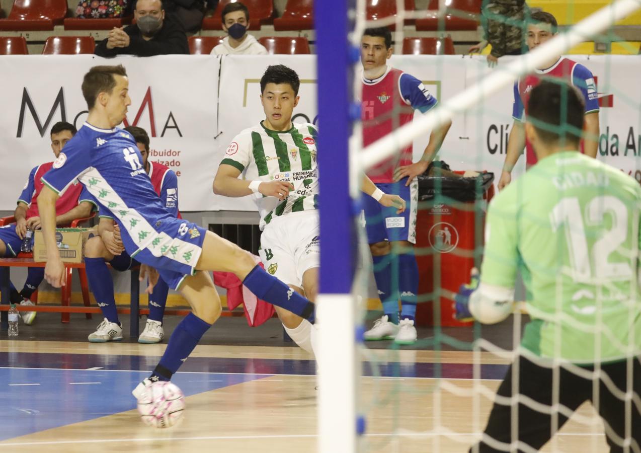 El Córdoba Patrimonio-Real Betis Futsal, en imágenes