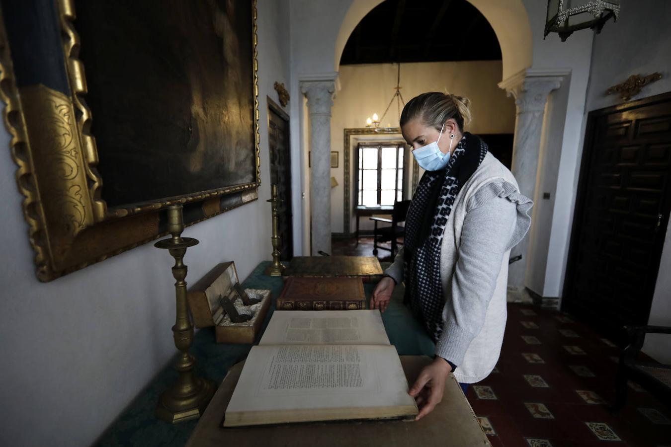 ABC entra en el Castillo de Espejo, en imágenes