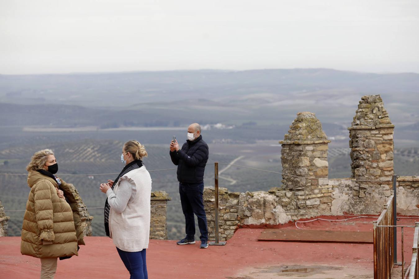 ABC entra en el Castillo de Espejo, en imágenes