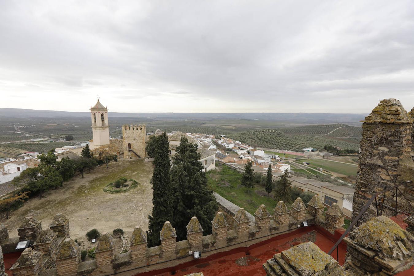 ABC entra en el Castillo de Espejo, en imágenes