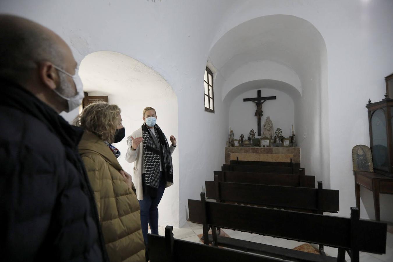 ABC entra en el Castillo de Espejo, en imágenes