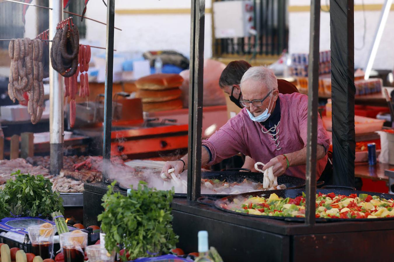 La inauguración del Mercado Renacentista de Córdoba, en imágenes