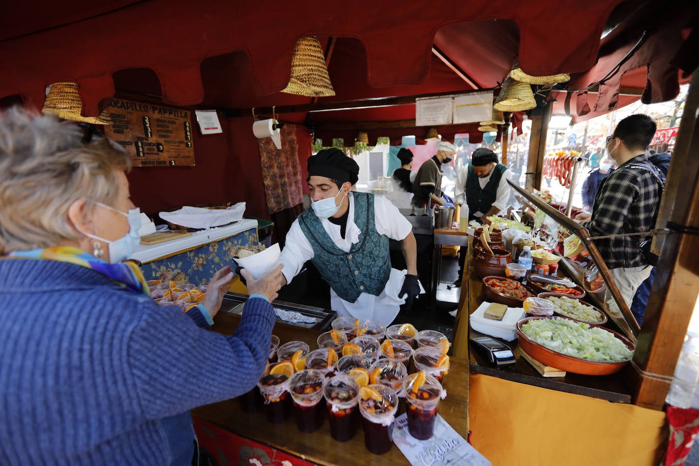 La inauguración del Mercado Renacentista de Córdoba, en imágenes