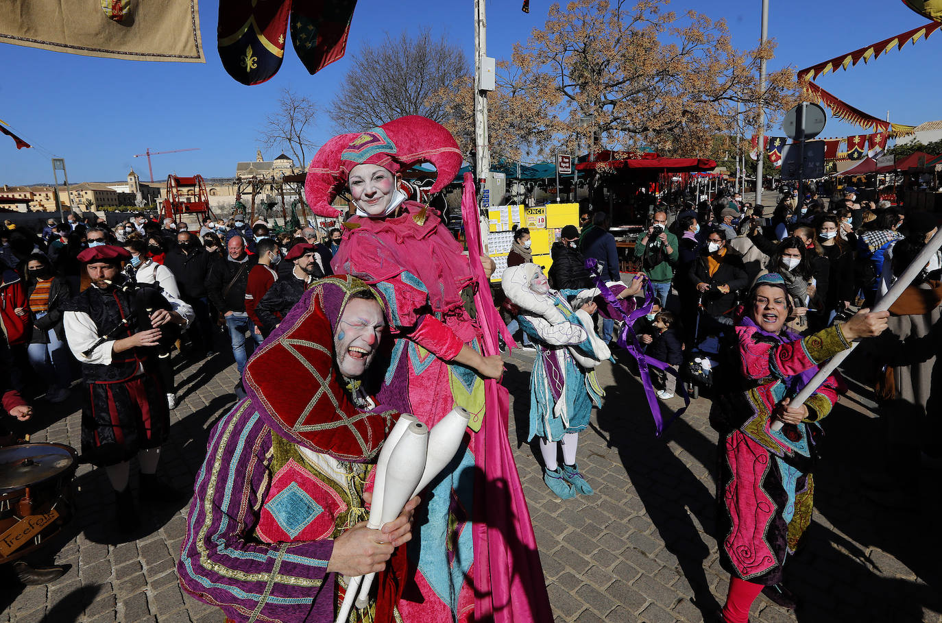 La inauguración del Mercado Renacentista de Córdoba, en imágenes