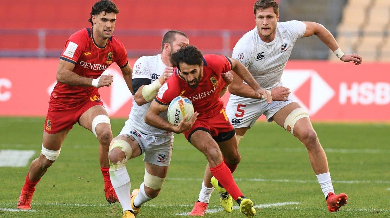 En imágenes: el mejor rugby seven del mundo se juega en Sevilla