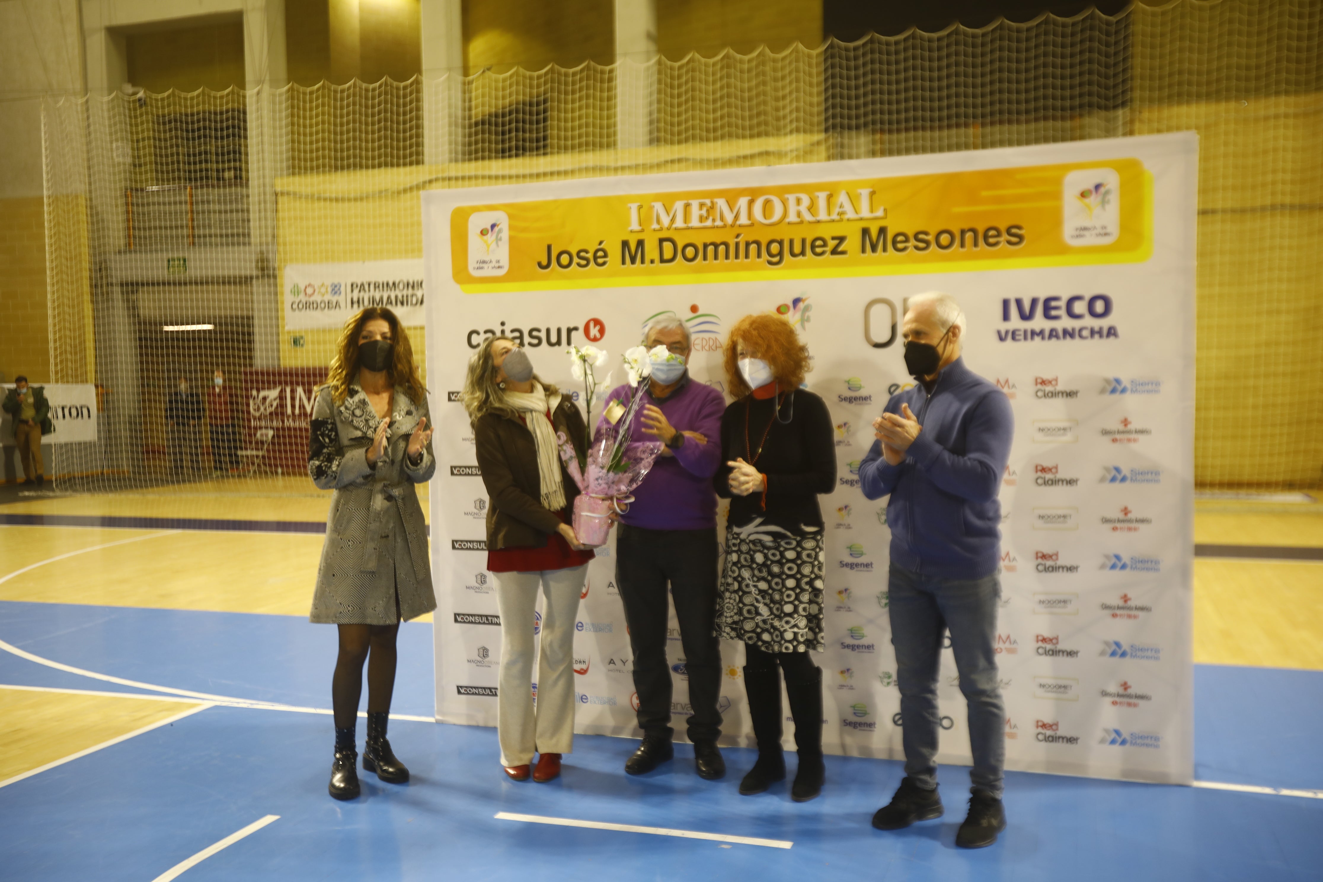 El Córdoba Patrimonio - Palma Futsal, en imágenes