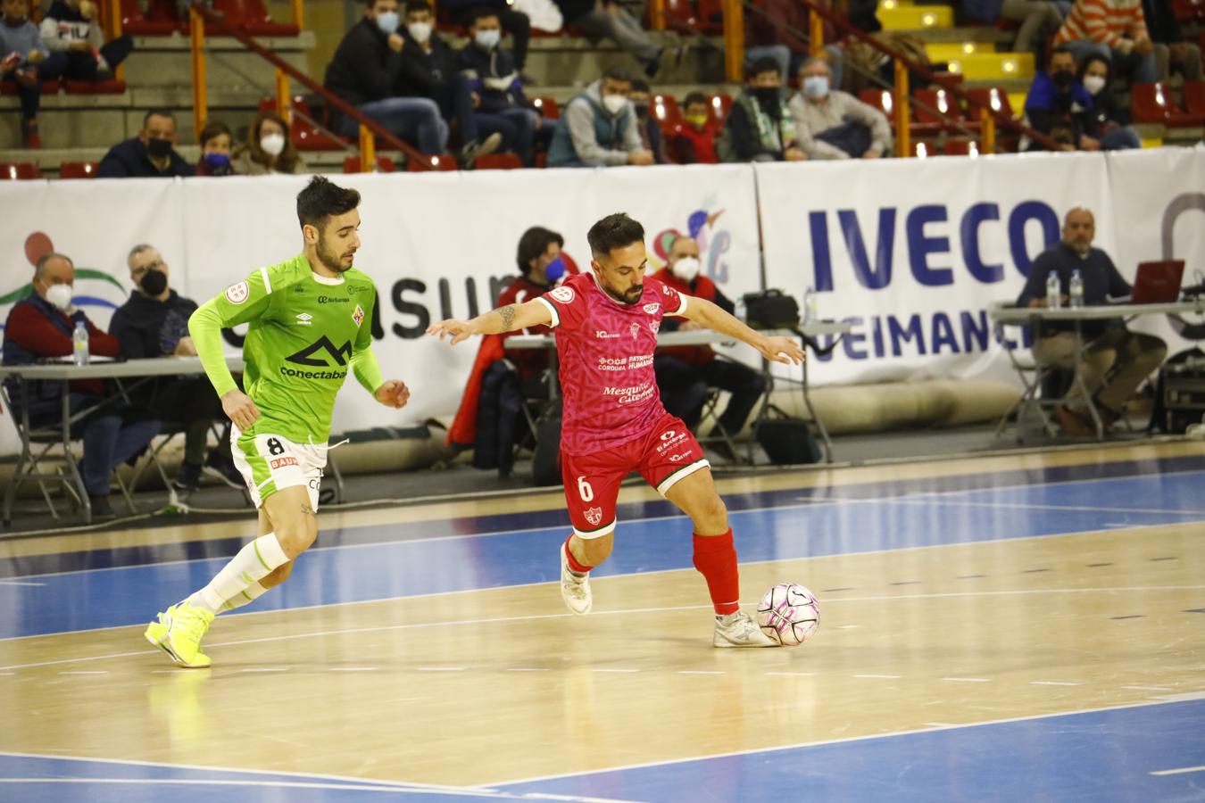 El Córdoba Patrimonio - Palma Futsal, en imágenes