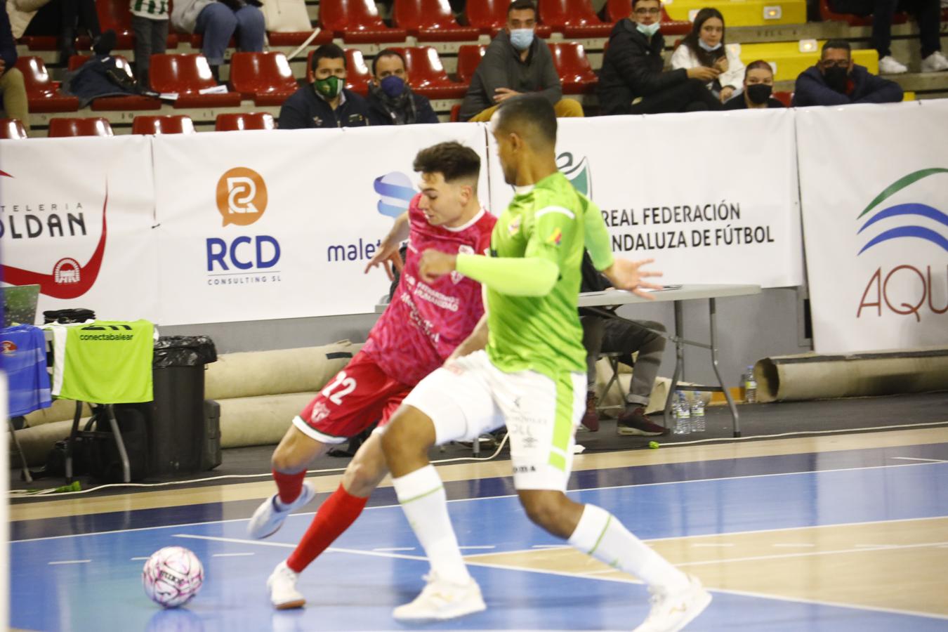 El Córdoba Patrimonio - Palma Futsal, en imágenes