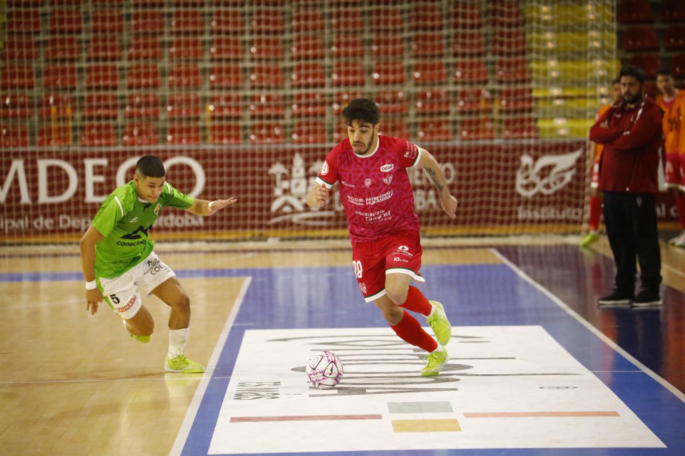 El Córdoba Patrimonio - Palma Futsal, en imágenes