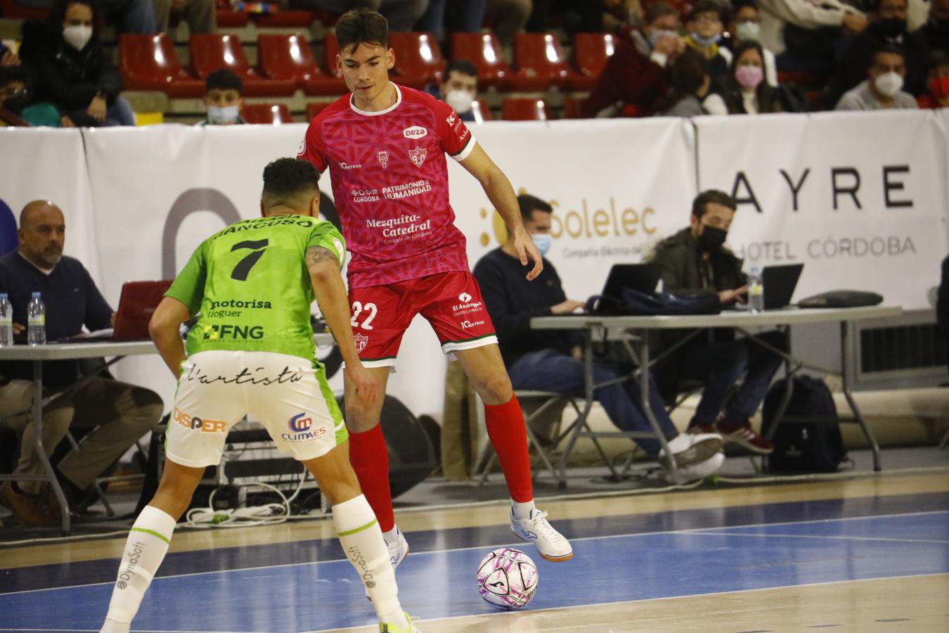 El Córdoba Patrimonio - Palma Futsal, en imágenes