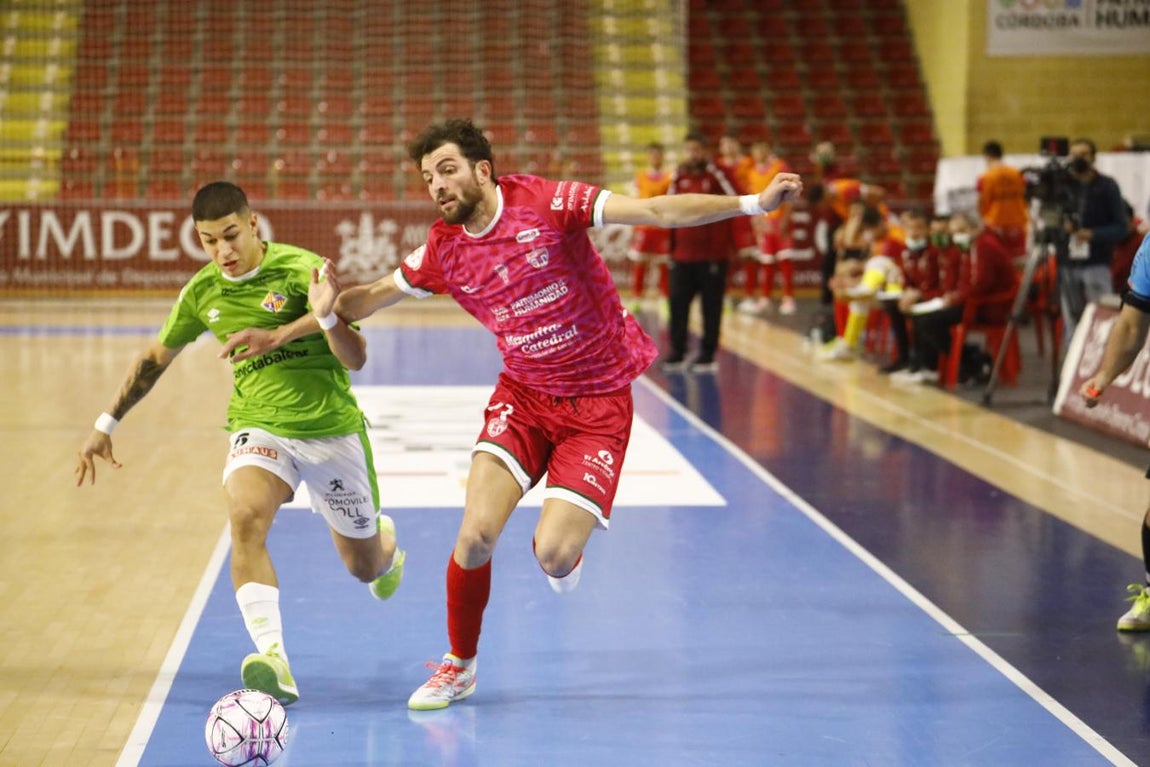 El Córdoba Patrimonio - Palma Futsal, en imágenes